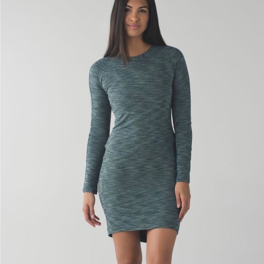 Lululemon &Go Where-To Dress Long Sleeve